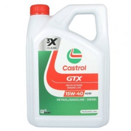 Масло Castrol GTX 15W-40 - 4 Литра