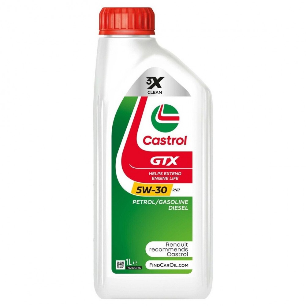 Масло Castrol GTX 5W-30 RN17 - 1 Литър