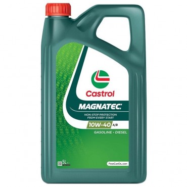Масло Castrol Magnatec 10W-40 A/B - 5 Литра