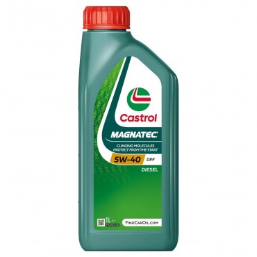 Масло Castrol Magnatec Diesel 5W-40 DPF - 1 Литър