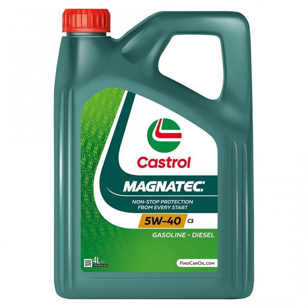 Масло Castrol Magnatec 5W-40 C3 - 4 Литра