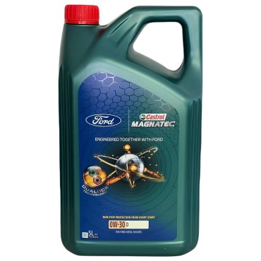 Масло Castrol Magnatec Ford 0W-30 D - 5 Литра