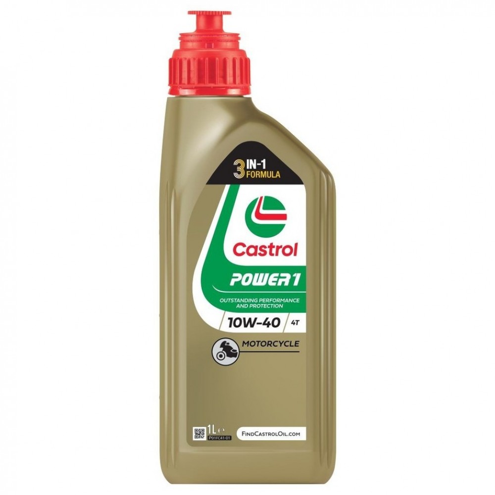 Масло Castrol Power 1 4T 10W-40 - 1 Литър