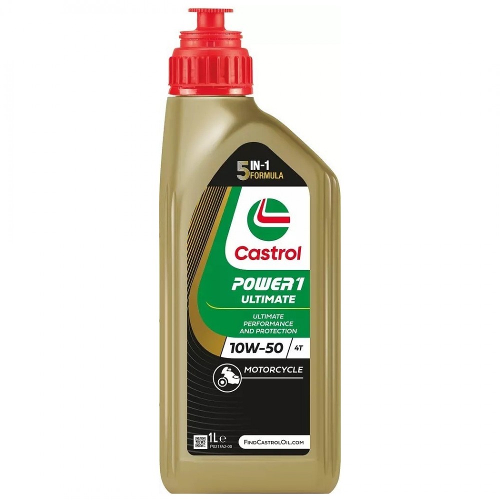 Масло Castrol Power 1 Ultimate 4T 10W-50 - 1 Литър