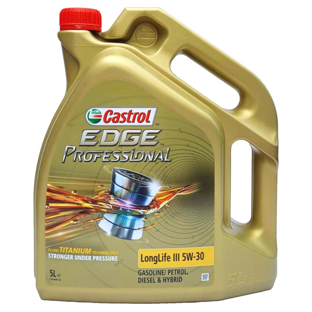Castrol Edge 5W30 5L Engine Oil – FSI Longlife IV, 504.00/507.00, For VW Audi Porsche