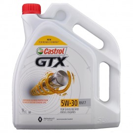 Масло Castrol GTX 5W-30 RN17 - 5 Литра