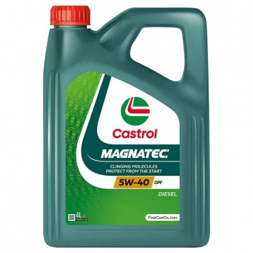 Масло Castrol Magnatec Diesel 5W-40 DPF - 4 Литра