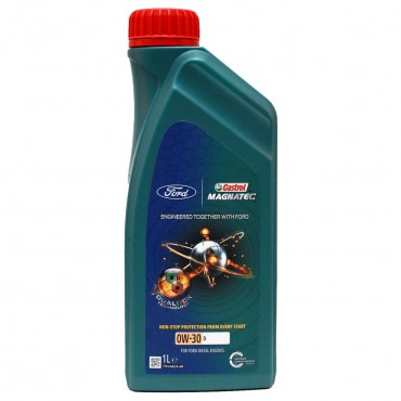 Масло Castrol Magnatec Ford 0W-30 D - 1 Литър