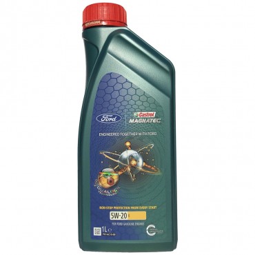 Масло Castrol Magnatec Ford 5W-20 E - 1 Литър