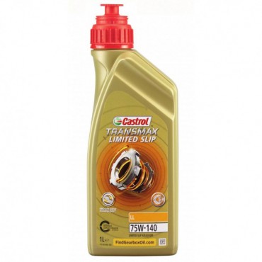 Масло Castrol TRANSMAX Limited Slip LL 75W-140 - 1 Литър