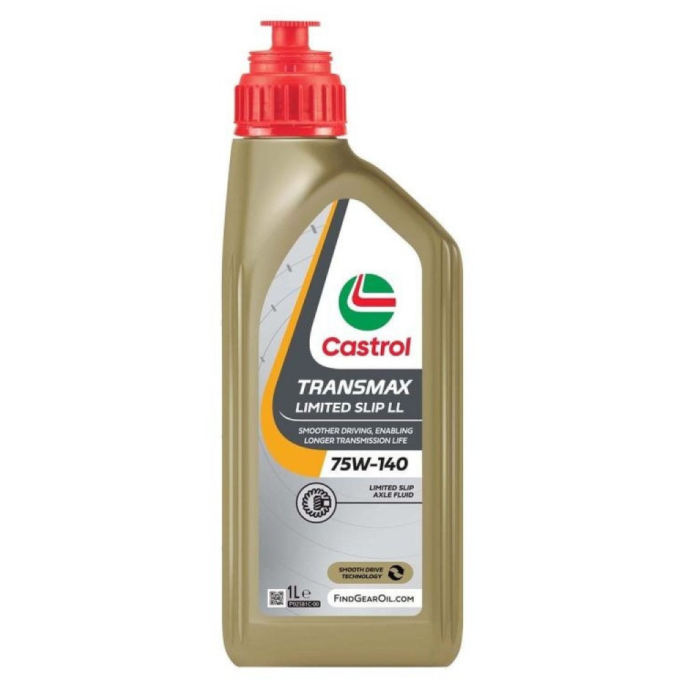 Масло Castrol TRANSMAX Limited Slip LL 75W-140 - 1 Литър