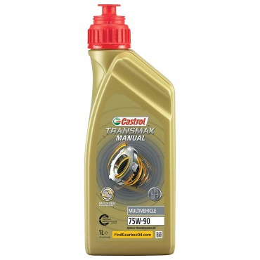 Масло Castrol Transmax Manual Multivehicle 75W-90 - 1 Литър