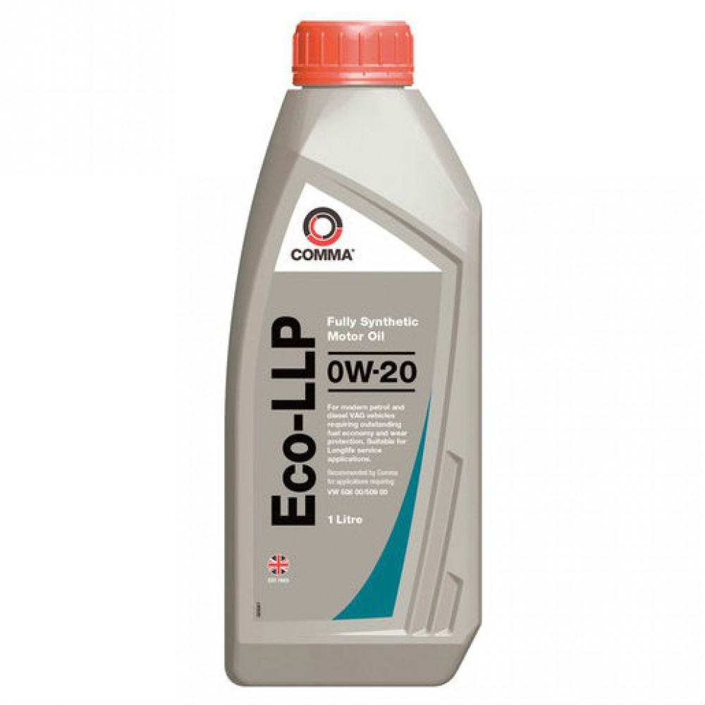 Масло Comma Eco-LLP 0W-20 - 1 Литър