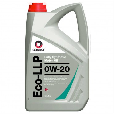 Масло Comma Eco-LLP 0W-20 - 5 Литра