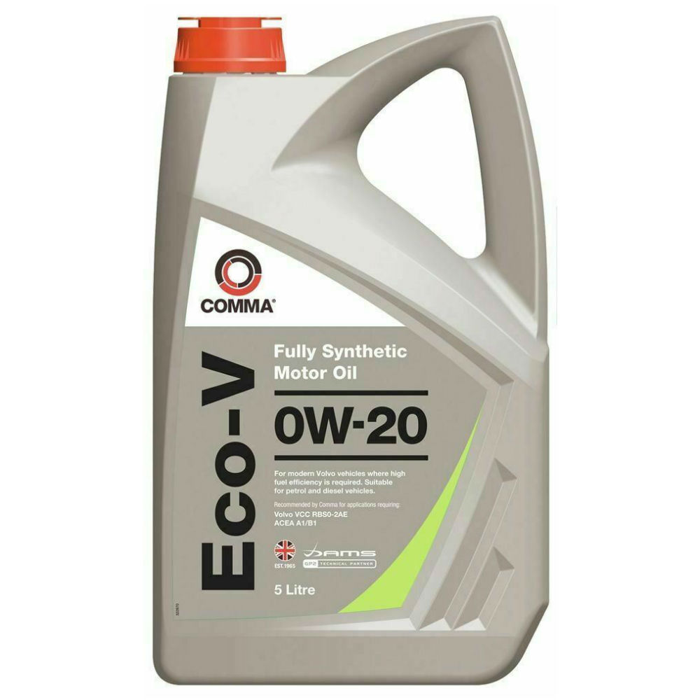 Масло Comma Eco-V 0W-20 - 5 Литра