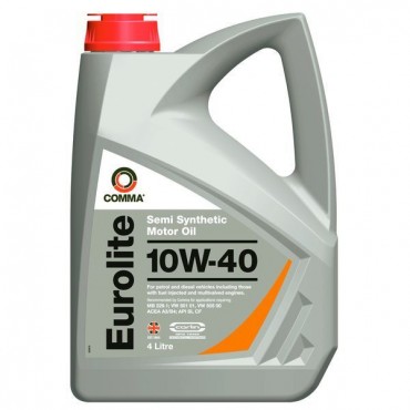 Масло Comma EuroLite 10W-40 - 4 Литра