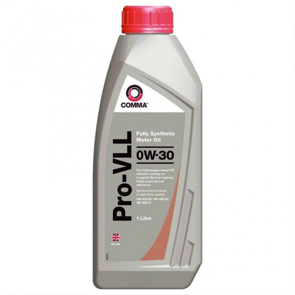 Масло Comma Pro-VLL 0W-30 - 1 Литър