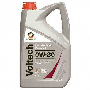 Масло Comma Voltech 0W-30 - 5 Литра