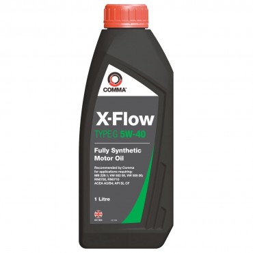 Масло Comma X-Flow Type G 5W-40 - 1 Литър