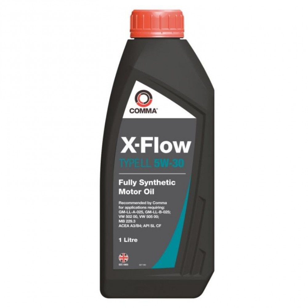 Масло Comma X-Flow Type LL 5W-30 - 1 Литър