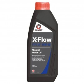 Масло Comma X-Flow Type MF 15W-40 - 1 Литър