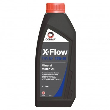 Масло Comma X-Flow Type MF 15W-40 - 1 Литър