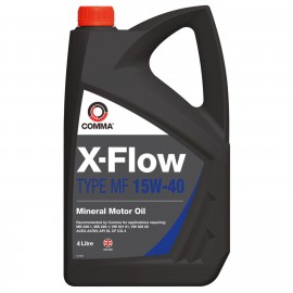 Масло Comma X-Flow Type MF 15W-40 - 4 Литра
