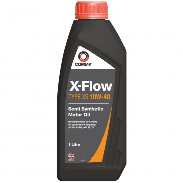 Масло Comma X-Flow Type XS 10W-40 - 1 Литър