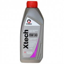 Масло Comma Xtech A5/B5 5W-30 - 1 Литър Масло Comma Xtech A5/B5 5W-30 - 1 Литър