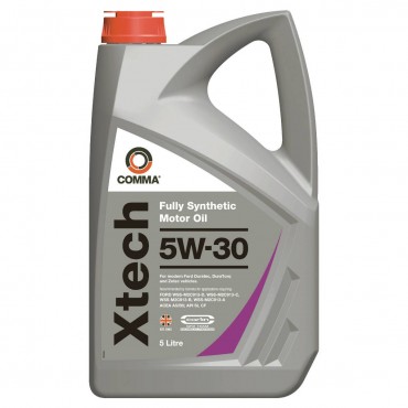 Масло Comma Xtech A5/B5 5W-30 - 5 Литра