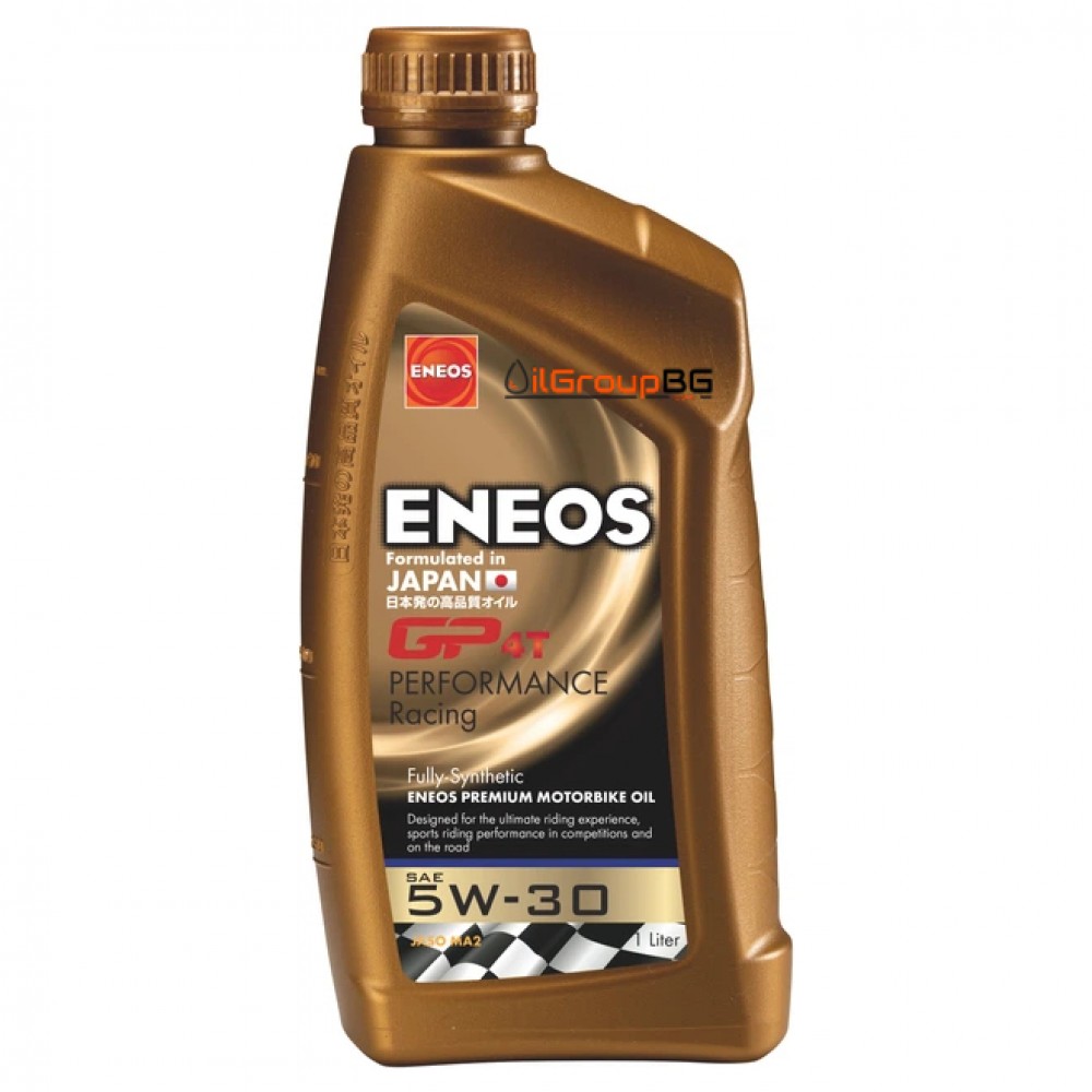 Масло ENEOS GP4T Performance Racing 5W-30 - 1 Литър