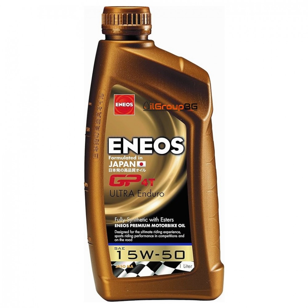 Масло ENEOS GP4T Ultra Enduro 15W-50 - 1 Литър
