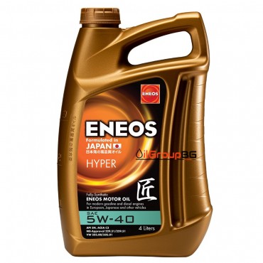 Масло ENEOS HYPER 5W-40 - 4 Литра