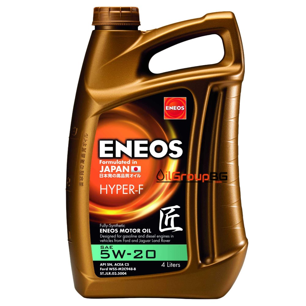 Масло ENEOS HYPER-F 5W-20 - 4 Литра