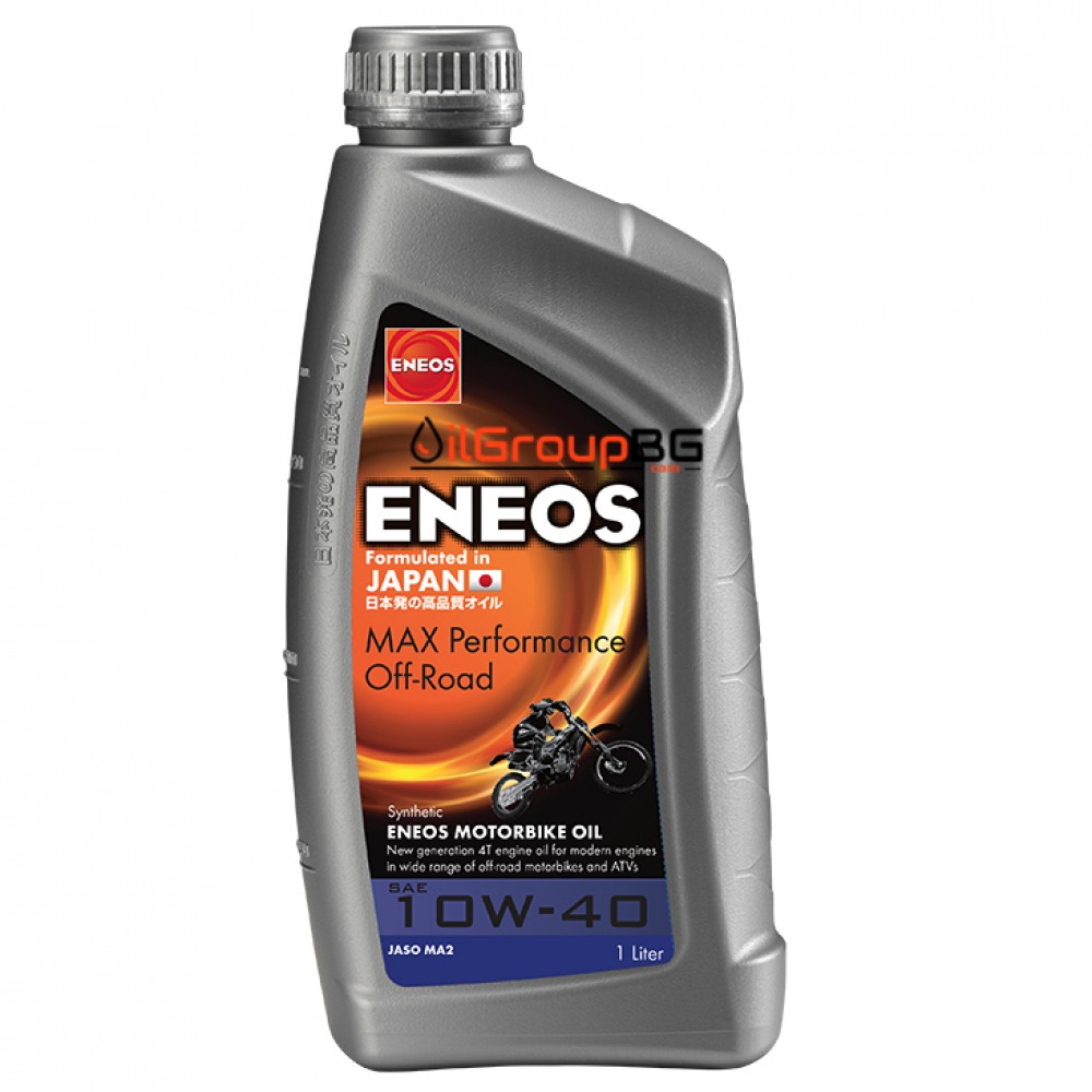 Масло ENEOS MAX Performance Off Road 10W-40 - 1 Литър