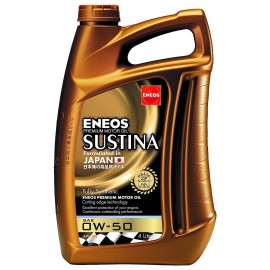 Масло ENEOS Sustina 0W-50 - 4 Литра