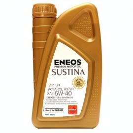 Масло ENEOS Sustina 5W-40 - 1 Литър