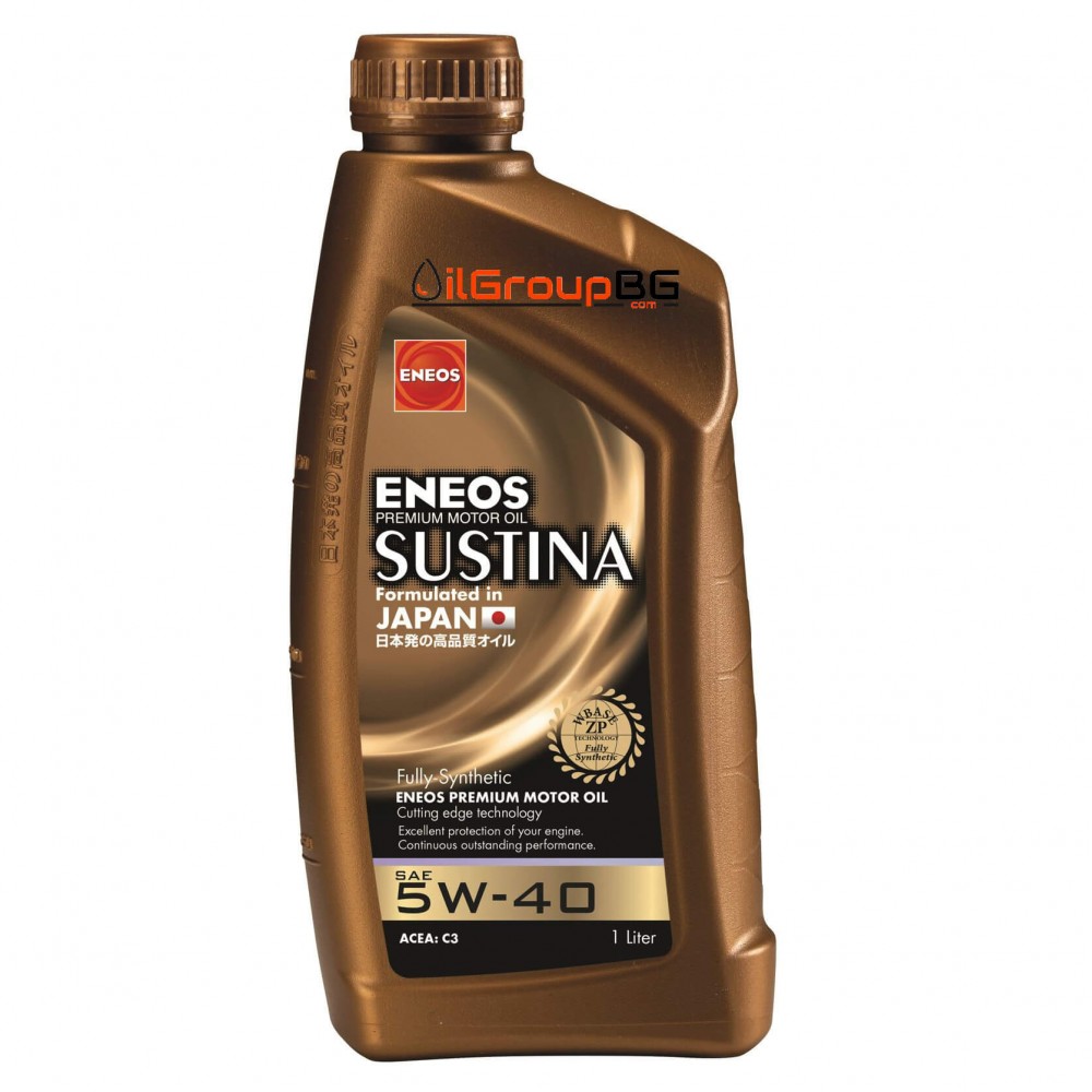 Масло ENEOS Sustina 5W-40 - 1 Литър
