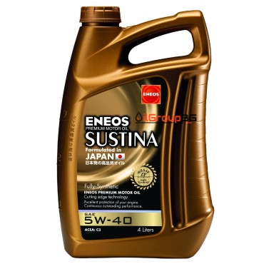 Масло ENEOS Sustina 5W-40 - 4 Литра