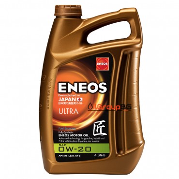 Масло ENEOS ULTRA 0W-20 - 4 Литра