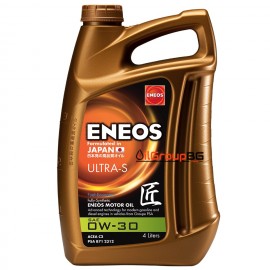 Масло ENEOS Ultra-S 0W-30 - 4 Литра