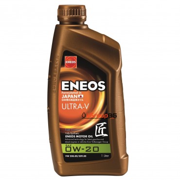 Масло ENEOS ULTRA-V 0W-20 - 1 Литър