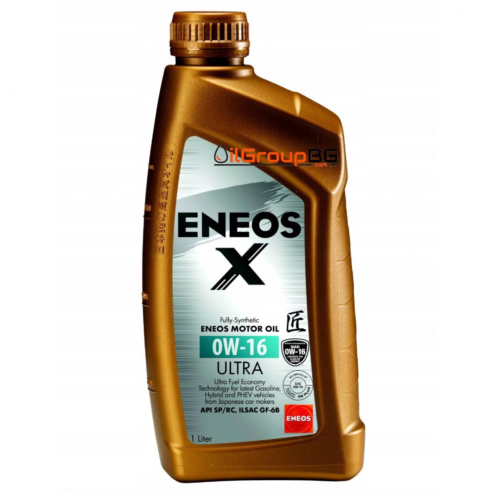 Масло ENEOS X 0W-16 ULTRA - 1 Литър Масло ENEOS X 0W-16 ULTRA - 1 Литър
