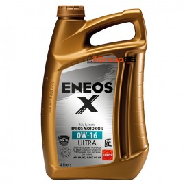 Масло ENEOS X 0W-16 ULTRA - 4 Литра