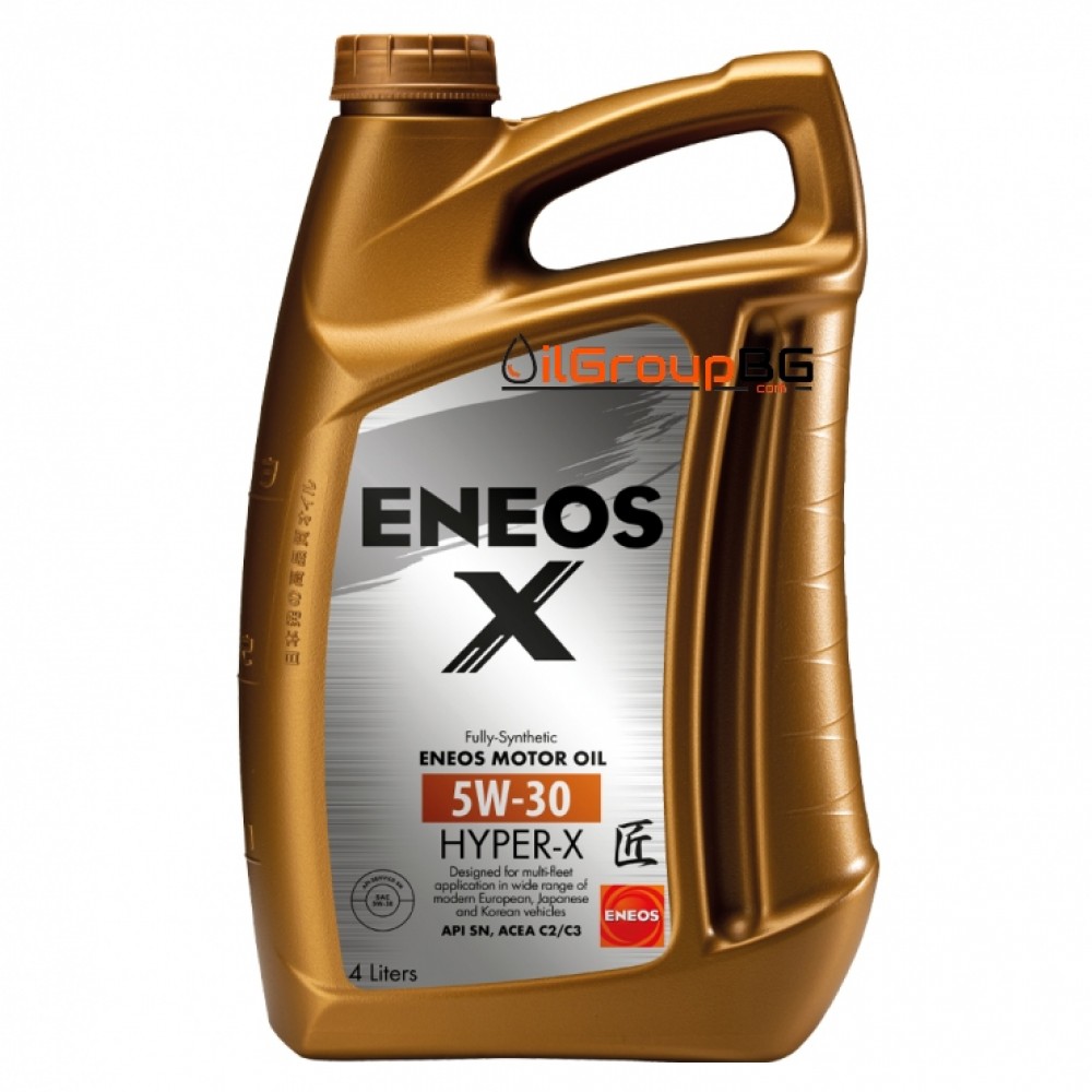 Масло ENEOS X 5W-30 HYPER-X - 4 Литра