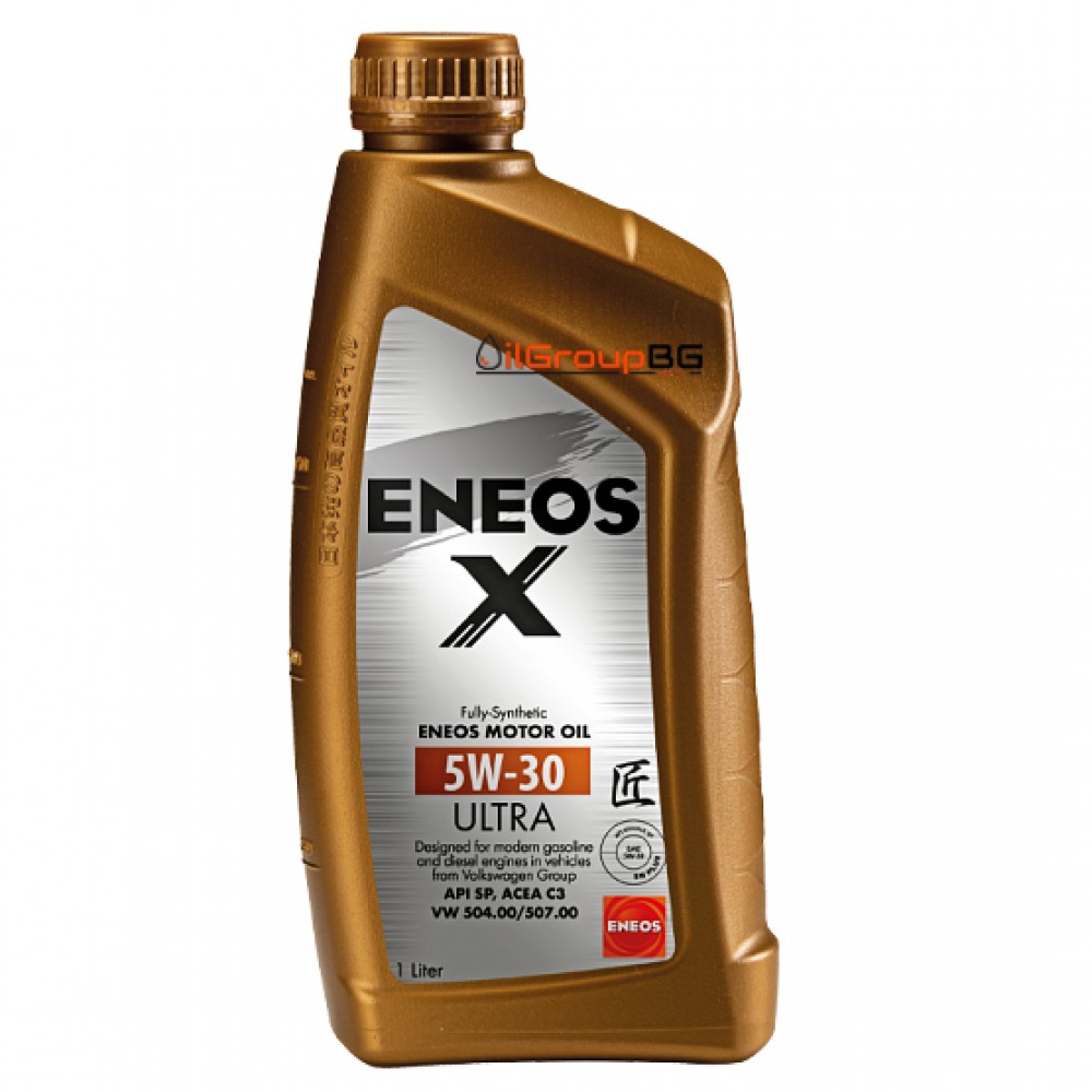 Масло ENEOS X 5W-30 ULTRA - 1 Литър Масло ENEOS X 5W-30 ULTRA - 1 Литър