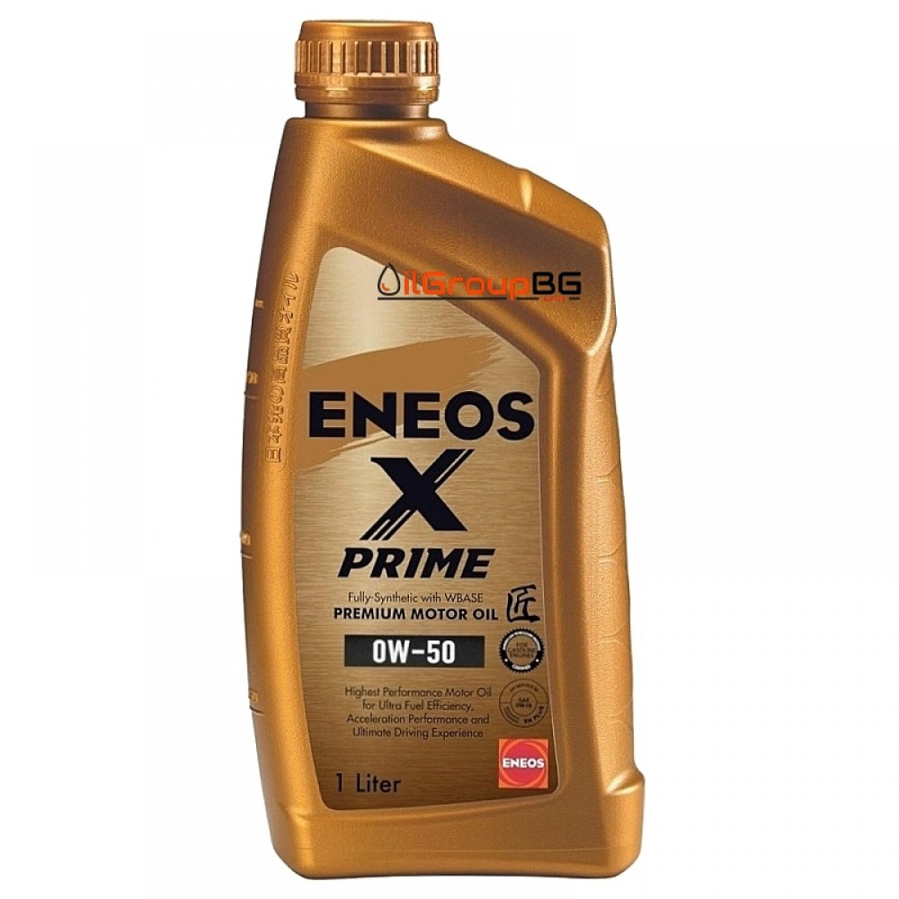 Масло ENEOS X PRIME 0W-50 - 1 Литър Масло ENEOS X PRIME 0W-50 - 1 Литър