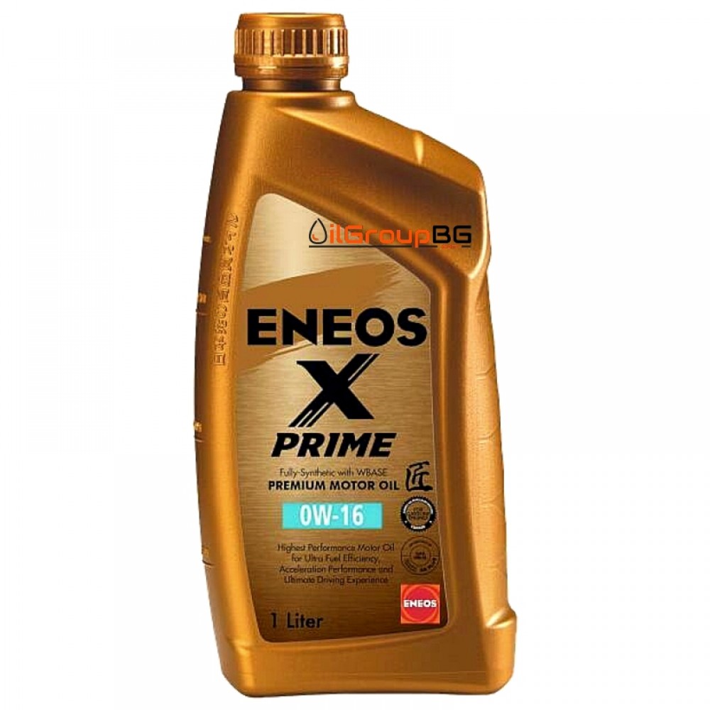 Масло ENEOS X PRIME 0W-16 - 1 Литър