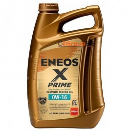Масло ENEOS X PRIME 0W-16 - 4 Литра