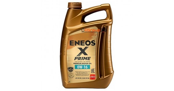 Масло ENEOS X PRIME 0W16 - 4L на Топ Цена | Ойл Груп БГ